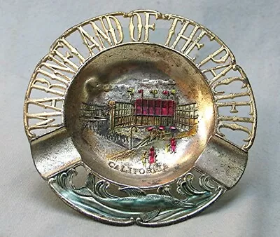 Vintage Marineland Souvenir Metal Ashtray  • $39.99