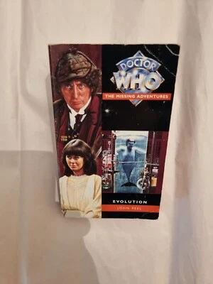 £7.99 • Buy Doctor Who The Missing Adventures Book Evolution Paper Back Virgin Books