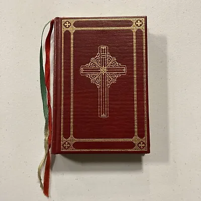 My Catholic Companion : A Handbook Of Daily Devotions + Simplified Missal (1961) • $24.95