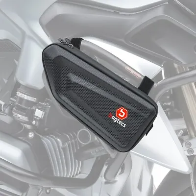 Crashbar Bag For Moto Guzzi V85 TT Black K6 • $104.99