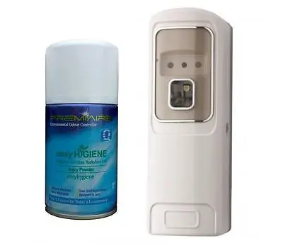£17.99 • Buy EXEC Automatic Air Freshener Dispenser 1 Can Included Perfume Auto Wall Mounted