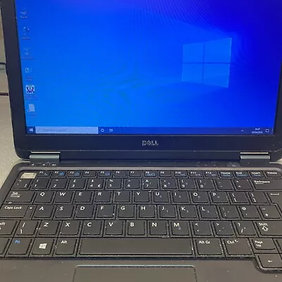 Dell Latitude E7240 Intel Core I5-4310U 8GB RAM 128GB SSD Windows 10 Bargain • £65