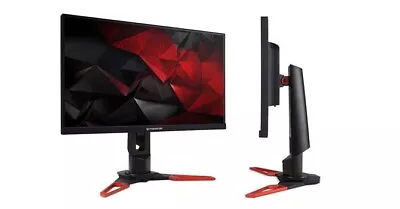 Acer Predator XB241H Gaming Monitor - 1920x1080 144hz G-Sync 24in • $93.95