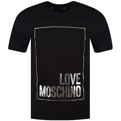 Black Mochino T Shirt Size 16 • $49.77