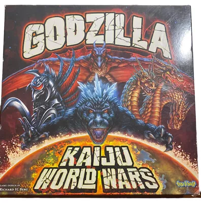 $59.95 • Buy Toy Vault Boardgame Godzilla - Kaiju World Wars