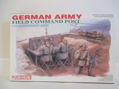 £14 • Buy Dragon Model Of Ww2 German Army Field Command Post - Scale 1:35