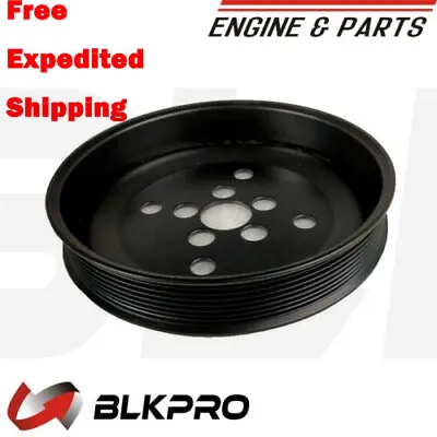 PULLEY CRANKSHAFT Fan Belt For Cummins 6C 8.3C ISC ISL Poly V 8 Rib 4940809 • $199.90