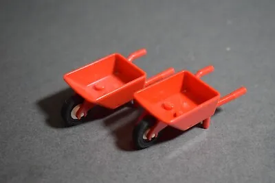 £3.99 • Buy Lego 98288 Wheelbarrow Mini Figure Accessories Pack Of 2