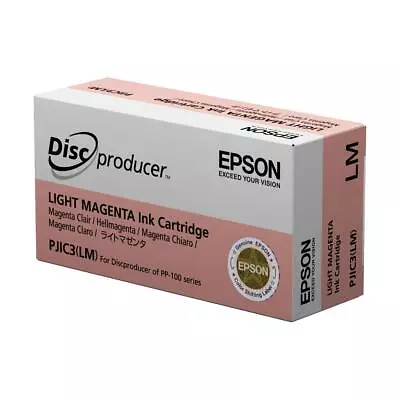 Microboards Technology Epson Light Magenta Ink Cartridge For PP-100 Printer • $55
