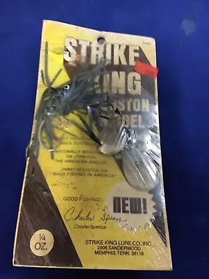 Strike King Spinnerbait Lure Houston Model NEW • $9.99