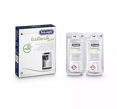 $36.29 • Buy DeLonghi Descaler Limestone Ecodecalk Mini Saeco Ariete Gaggia Nespresso