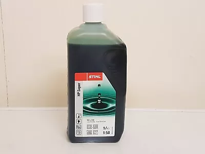 Stihl 2 Stroke Oil Semi Syn. (Green) Suits All Stihl Machines Size 1Ltr • £16.48