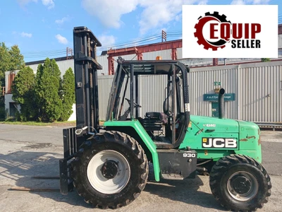 $27200 • Buy 2015 JCB 930 6,000LB Diesel Rough Terrain Forklift Boom Truck  Side Shift 4x4