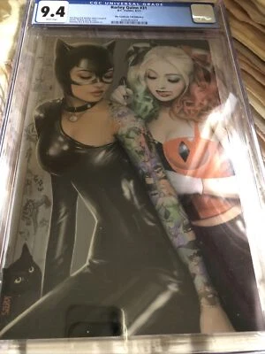£65 • Buy Harley Quinn #31 Nathan Szerdy Foil Virgin 616 9.4 CGC