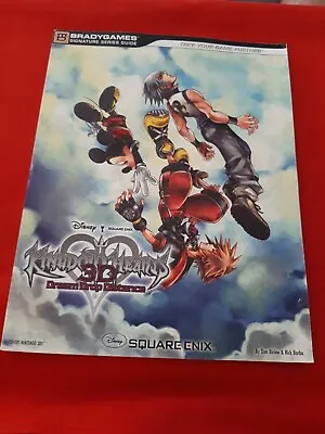 Kingdom Hearts 3D Dream Drop Distance Disney Guide Official Nintendo 3DS UK/US • $94.73