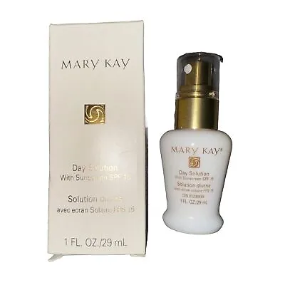 Mary Kay Day Solution Sunscreen Broad Spectrum SPF 15 Skin 1 Oz • $13.99
