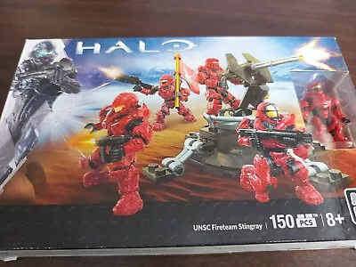 UNSC Fireteam Stingray - Brand New In Box: Halo Mega Blok Figure Set 150 Pieces • £29.50