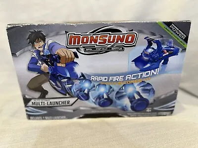 MONSUNO Auto Strike Multi-Launcher Kids Gun NEW. • $29.99