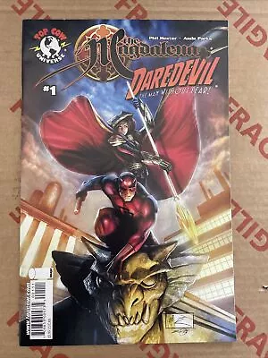 Magdalena & Daredevil #1 - The Man Without Fear - 2008 NM • £4.99