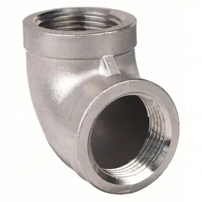 1 1/2  150   TC-304 Stainless Steel 90 Degree Socket Weld Elbow #150 NEW • $14.99