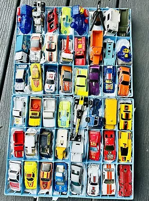 #1 Vintage Lot Of 48 Diecast Hot Wheels Matchbox Superfast Lesney No Trays • $16.40