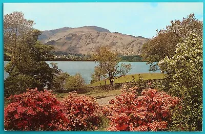 Cumbria Postcard - Coniston From Brantwood Lake District • £1.21