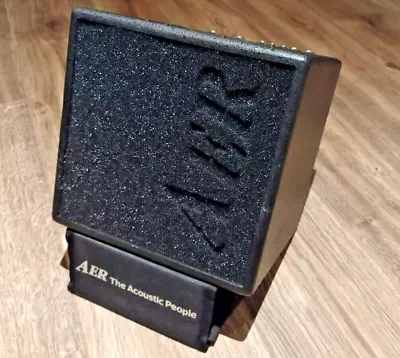 AER Alpha Acoustic Guitar Amp Plus Case And Tilt System • £475