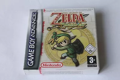 Sealed Legend Of Zelda The Minish Cap Nintendo Game Boy Advance Red Strip GBA • £699.99