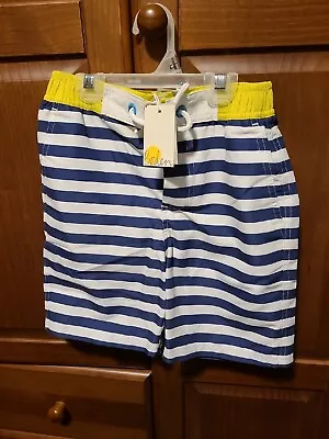 Mini Boden Boys 7-8 Swimming Shorts • $22