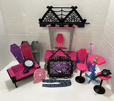Monster High Doll House Replacement Accessories Furniture  Mixed Assorted Lot • $45.99