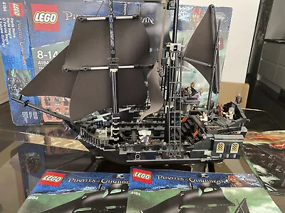 £275 • Buy Lego The Black Pearl 4184 Pirates Of The Caribbean