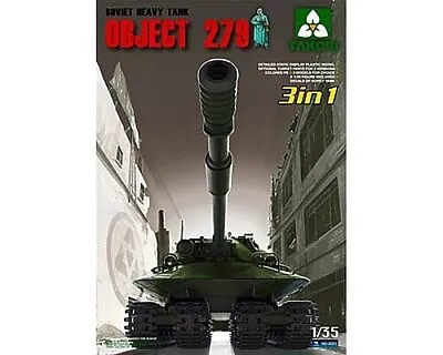 Takom Soviet Heavy Tank Object 279 - Plastic Model Military Vehicle Kit - 1/35 • $52.99