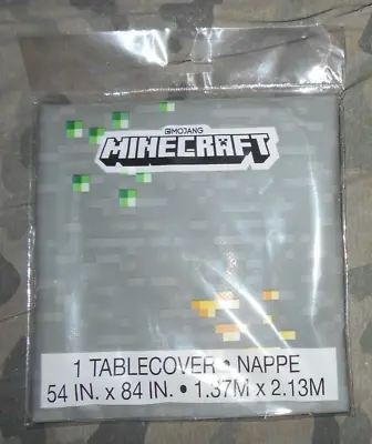 Minecraft 54 X 84 Party Tablecover • $5.50