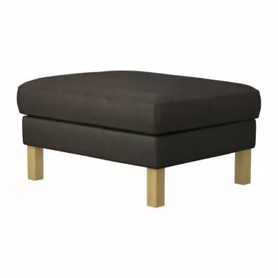 Ikea Karlstad Footstool Cover - Korndal Brown 201.184.14 • £67.50