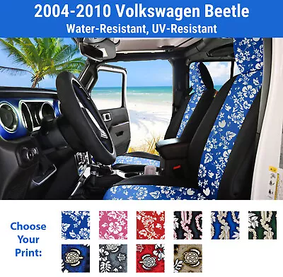 Hawaiian Seat Covers For 2004-2010 Volkswagen Beetle • $205