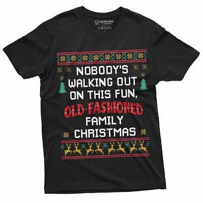 Old Fashioned Family Christmas Tee Christmas Vacation Shirt Christmas Movie Tee • $17.66