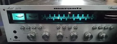 MARANTZ 2270 Receiver For Parts Or Rebuild Powers Up No Sound • $460