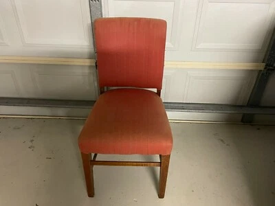 $50 • Buy 6 Silky Oak Chairs