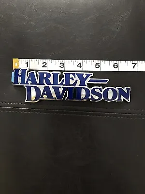 Harley Davidson Metal Tank Emblem • $45