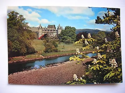 Inveraray Castle Postcard Argyll. (J Arthur Dixon) • £2.79