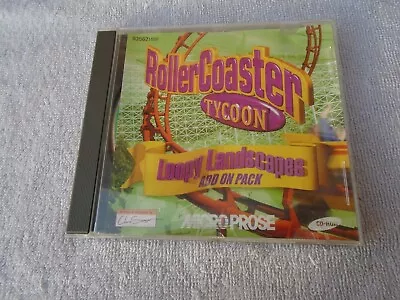 £3.75 • Buy ROLLERCOASTER TYCOON 1 - LOOPY LANDSCAPES Add-on Expansion Pack - PC CDROM