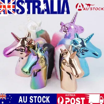 Unicorn Horse Makeup Brushes Color Synthetic Hair Face Cosmetic Powder Brush BY • $11.99