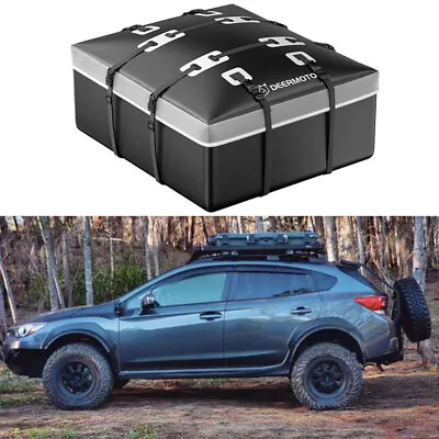 For Subaru Crosstrek 20 Cubic Roof Top Cargo Carrier Bag Travel Luggage Storage • $99.59