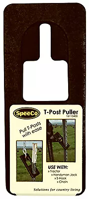 $33.08 • Buy Metal T-Post Puller