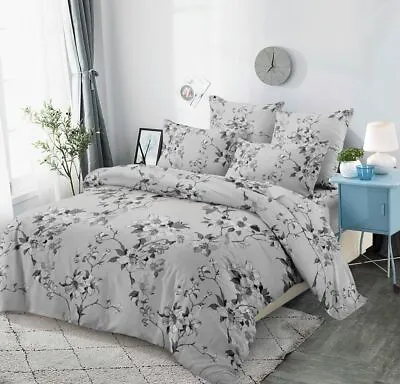 $24 • Buy All Size Bed Ultra Soft Quilt Duvet Doona Cover Set Bedding Pillowcase Daisy