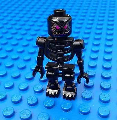 Lego Castle Black Skeleton With Snake Head Minifigure Minifig Kingdoms Ninjago • $24.93