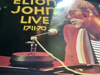 £6.98 • Buy Elton John - LIVE 17-11-70 LP | 1971 | SHM 942