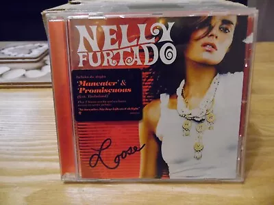 Nelly Furtado .....  Loose... 1  Cd • £3.50