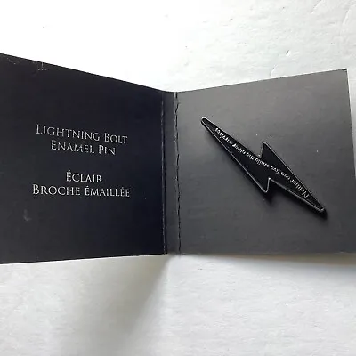 Harry Potter Lightening Bolt Pin Horcrux Wizarding World Loot Crate NEW Card • $12.95