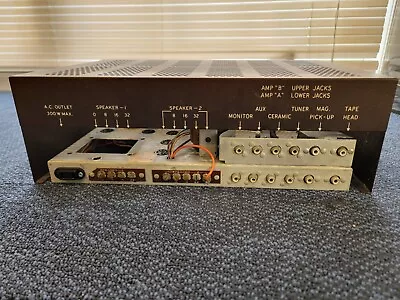 Lafayette LA-90 Tube AMP Stereo Amplifier HIFI Vintage 1960s | Parts Or Repair • $159.99